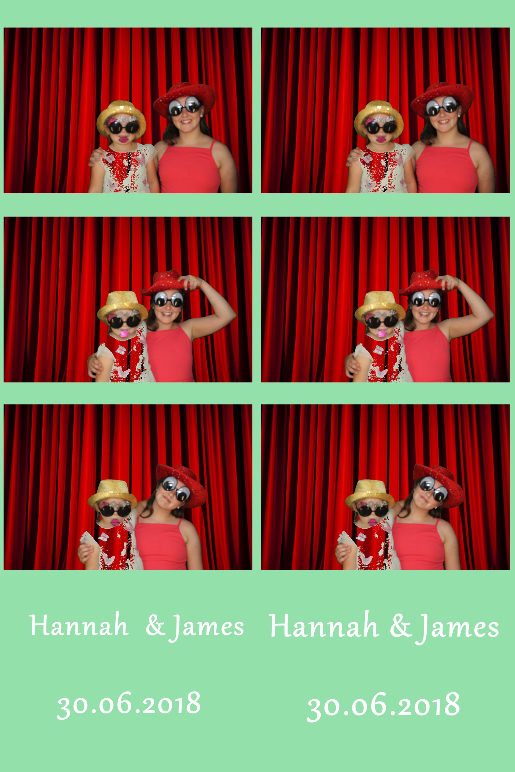 Hannah & James | View more photos from the event at images.mobile-photo-booth.com/u/MobilePhotoBoothUK/Hannah-James